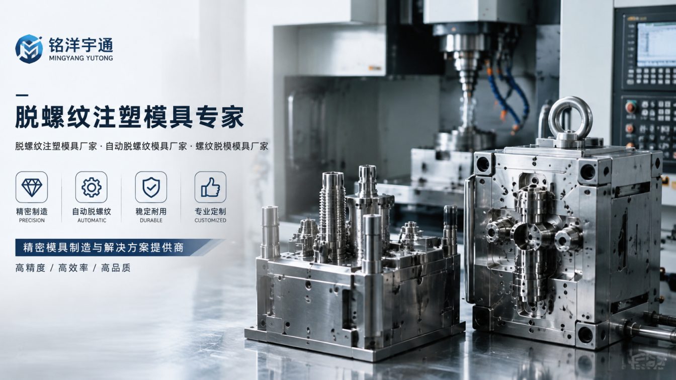 珠海深圳自动脱螺纹模具厂家